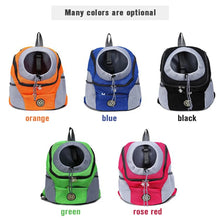 Load image into Gallery viewer, Dog Carrier Bag Pet Dog Transport Backpack For Small Dogs Travel Breathable Dog Carrier Puppy Carrier Pets Carrying Supplies
