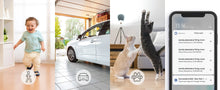 Load image into Gallery viewer, YI 2pcs Pro Camera Kit 2K 3MP, AI-Based Smart Home 2.4G Baby Cam Pet Video Record Surveillance Enhanced Night Vision
