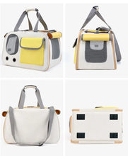 Load image into Gallery viewer, Pet Cat Carrying Bag Pet Dog Carrier Bag Cat bag outdoor bag Large capacity single shoulder diagonal dog bag Pet Supplies
