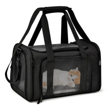 Load image into Gallery viewer, Dog Carrier Bag Soft Side Backpack Cat Pet Carriers Dog Travel Bags Airline Approved Transport For Small Dogs Cats Outgoing
