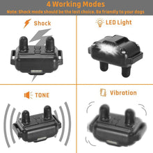 Load image into Gallery viewer, 800m Digital Dog Training Collar Waterproof Rechargeable Remote Control Pet with LCD Display for All Size Shock Vibration Sound
