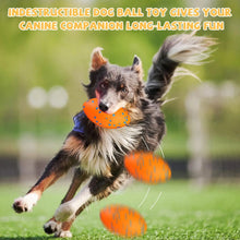 Load image into Gallery viewer, Dog Ball for Aggressive Chewers Tough Large Indestructible Dog Footballs Outdoor Floating Fetch Game Pets Toys
