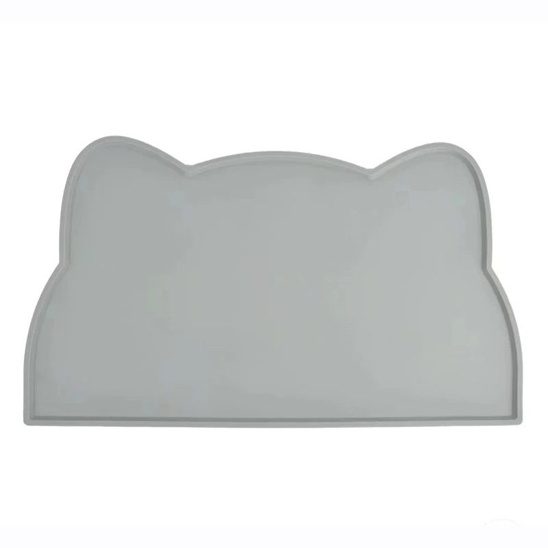 Silicone Pet Feeding Dog Cat Bowl Food Mat Non-Stick Waterproof Pet Food Feeding Pad Puppy Feeder Tray Water Cushion