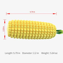 Load image into Gallery viewer, Dog Chew Toys for Aggressive Chewers Indestructible Tough Durable Squeaky Interactive Dog Toys Puppy Teeth Chew Corn Stick Toy
