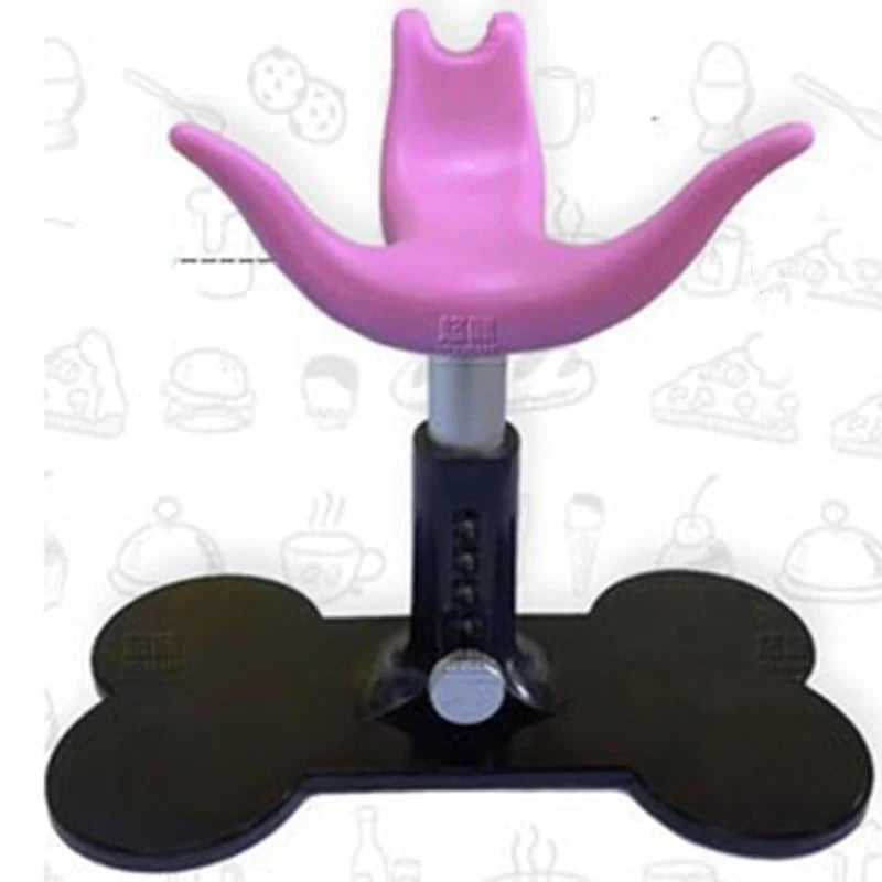 Dog Assisted Training Stand 5-speed Adjustable Pet Beauty Fixed Equipment Palm Lifting Portable 360 ° Free Rotating Pet Supplies