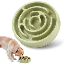 Load image into Gallery viewer, Pet Dog Slow Feeder Bowl Fun Non Slip Anti-Gulping Slower Food Feeding Dishes Eco Dog Bowl for Large Medium Small Dogs Puppy
