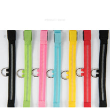 Load image into Gallery viewer, Dog Collar LED Light Electronic Night Safety Anti-Lost Nylon Adjustable Luminous Glowing Collar For Dogs Cats Pet Products Xs-XL
