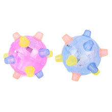 Load image into Gallery viewer, Interactive Dog Ball Toy, Automatic Jumping, Dancing Balls, RGB Light, Music for Small Dogs, Battery Powered
