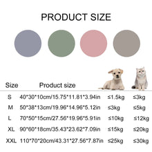 Load image into Gallery viewer, Pet Sofa Sleeping Bed Large Dog Bed House for Cats Big Space Dog Sofa Sleeping Mat Winter Warm Dog Cushion
