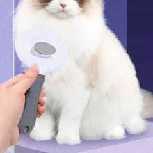 Load image into Gallery viewer, Pet Hair Shedding Comb Dog Cat Brush Grooming Long Hair Indoor Cats Brush Hair Remover Cleaning Beauty Slicker Pet Supplies
