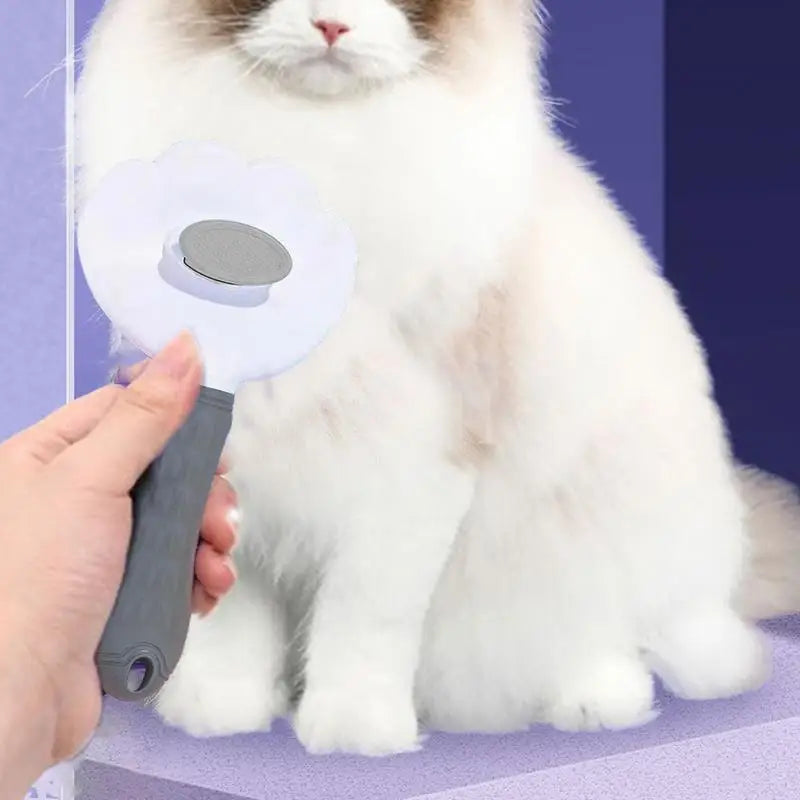 Pet Hair Shedding Comb Dog Cat Brush Grooming Long Hair Indoor Cats Brush Hair Remover Cleaning Beauty Slicker Pet Supplies