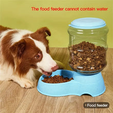 Load image into Gallery viewer, Pet dog and cat water feeding and feeder  can be large capacity automatic water storage water feeder  and feeder
