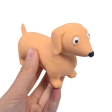 Load image into Gallery viewer, Squeeze Dachshund Dog Toy Stretch Fidget Slow Rebound Squeeze Toy Stretchy Sticky Ball Toys Squeeze Relief Toy For Kids Adults
