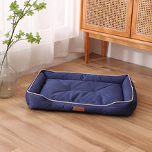 Load image into Gallery viewer, Waterproof Dog Bed 600D Oxford Pet Dogs Beds for All Seasons Thickened PP Cotton Filling Bite-resistant Pet Mat Dog Accessories
