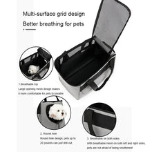 Load image into Gallery viewer, Pet Carrier Bag Kennel for Cat Small Dog Backpack Travel Car Seat Transport Moving Puppy  Women Animals Walking Box Accessories
