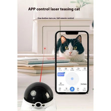 Load image into Gallery viewer, Treaded Wheel Pet Camera 1080P Real Time App Controlled For Pet Dogs Cats
