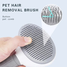 Load image into Gallery viewer, Pet Dog Brush Cat Comb Self Cleaning Pet Hair Remover Brush For Dogs Cats Grooming Tools Pets Dematting Comb Dogs Accessories
