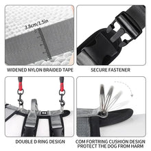 Load image into Gallery viewer, Dog Harness Outdoor Sports Harness Adjustable Anti-Breakaway Harness Easy-To-Control Dog Accessories For Medium And Large Dogs
