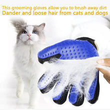 Load image into Gallery viewer, Pet Glove Cat Grooming Hair Deshedding Brush Clean Massage For Animal Dog Horse Massage Combs Cat Pet Supplies Accessoies
