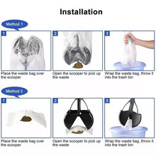 Load image into Gallery viewer, Pet Dog Cleaner Pooper Scooper Long Handle Pet Pooper Scooper Dog Cat Poop Scoop Clean Waste Cleaning Tools Pet Supplies
