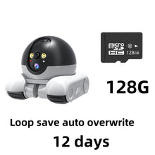 Load image into Gallery viewer, Smart Dual Lens IP Dome Robot Camera Full Color AI Humanoid Detection Two-way Audio Home Security CCTV Baby Pets Monitor New
