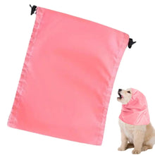 Load image into Gallery viewer, Dog Ear Covers For Bath Ear Protection Shower Hat For Pet Polyester Material Dog Shower Cap For Swimming Daily Bathing And
