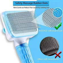 Load image into Gallery viewer, Dog Hair Remover Brush Cat Comb Grooming Massage Brush for Shedding Grooming Pet Removes Hairs Cleaning Bath Brush Dog Supplies
