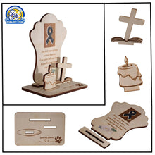 Load image into Gallery viewer, New wooden pet commemorative supplies, altar ornaments
