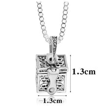 Load image into Gallery viewer, 1PC Pet Dog Paw Charm Memorial Funeral Urn for Ashes Animal Necklace Stainless Steel Pendant Cat Ashes Holder Cremation Keepsake
