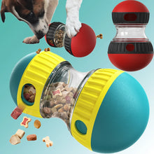 Load image into Gallery viewer, Treat Enrichment Pet Toys Slow Feeder Ball Food Dispensing Puppy Toy for Small Medium Dogs Irregular Rolling Design Dog Toys
