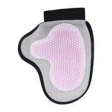 Load image into Gallery viewer, Pet Grooming Glove Brush for Cats Dogs Bath Massage Gloves for Bathing Grooming Softy Comfortable Animal Hair Removal Tool

