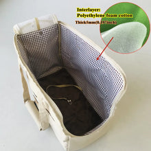 Load image into Gallery viewer, Portable Dog Carrier Cat And Dog Outgoing Bag Breathable Pet Carrying Pouch Travel Duffle for Cats Small Dogs Car Seat Carrier
