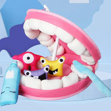 Load image into Gallery viewer, Dentist Toys for Preschool Educational Children Role Play Toys Teeth  Brushing Toys Cute Early Education Cartoon Tooth Brushin
