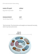 Load image into Gallery viewer, Pet Feeder Dog Educational Toys Increase Puppy Intellectual Food Dispenser Interactive Educational Feeding Toys

