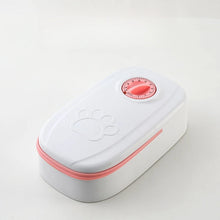 Load image into Gallery viewer, Pet Automatic Feeder Timed Quantification Separate Bowls for Dry Wet Feeding Easy to Clean Short-distance Travel Home Use
