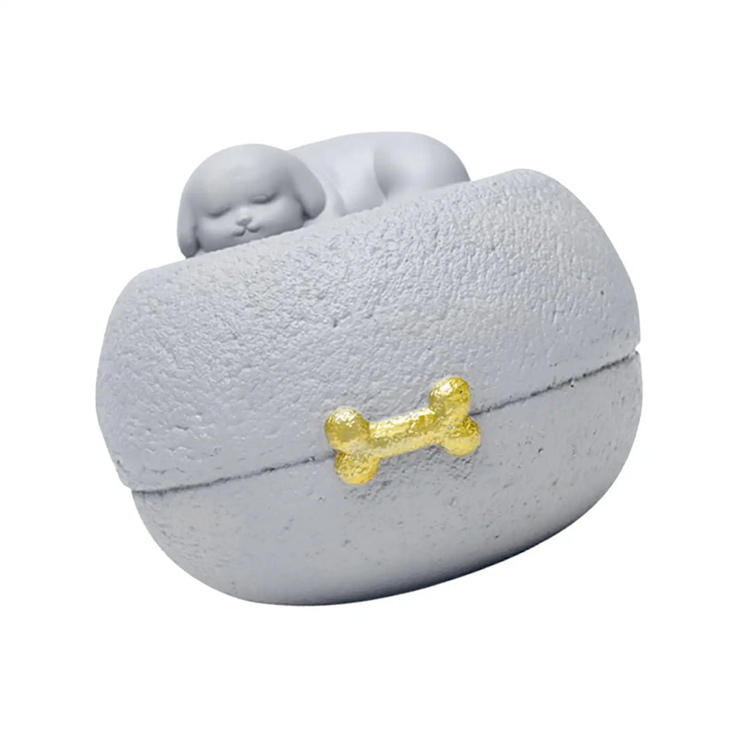 Pet Urn Cremation Memorial Urn Pets Supplies Keeping Precious Memories Urn Box for Burial Final Comforting Resting Place Funeral
