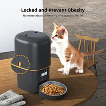Load image into Gallery viewer, 2L 5G Camera Pet Feeder Automatic Cat Smart Food Dispenser Auto Dog Slow Food WIFI Timed Quantitative Video Food Feeding Bowls
