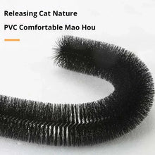 Load image into Gallery viewer, Cat Toy Arch Self Groome Pamper Feline with A Massage Grooming Rubbing Brush with Scratching Pad Toy for Cats Interactive Toys
