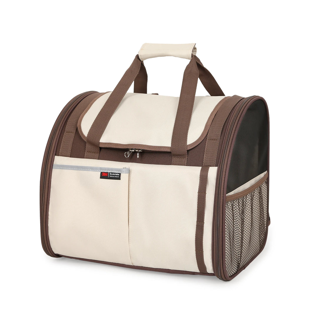 Large Dog Carrier Backpacks,With Load 9KG ,Cat Puppy Carrier Bag for Travel Camping Hiking