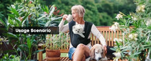 Load image into Gallery viewer, Dog Carrier for Small Dogs Front Facing Dog Carrier Sling Hands Free Cat Sling Size Adjustable Soft Cotton
