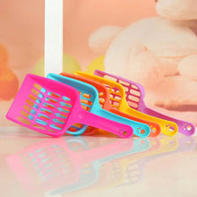 Load image into Gallery viewer, Cat litter spoon shovel plastic pet toilet poop artifact garbage sand shovel pet cleaning artifact dog shovel pet cleaning tool
