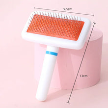 Load image into Gallery viewer, Pet Grooming Comb For Dogs Cats Puppies Small Pets Hair Remover Brush Needles Shedding Control Fur Tool
