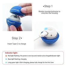 Load image into Gallery viewer, Dog Toy Ball Automatic Moving Bouncing Rolling Ball USB Smart puppy Interactive Dog Chew Toy Ball
