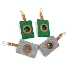 Load image into Gallery viewer, Outdoor Pet Supplies Portable Light Pet Dog Poop Bag Dispenser with Reflective Rope Handle Cleaning Waste Garbage Box
