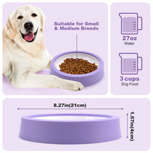 Load image into Gallery viewer, Pet Dog Slow Feeder Bowl Fun Non Slip Anti-Gulping Slower Food Feeding Dishes Eco Dog Bowl for Large Medium Small Dogs Puppy
