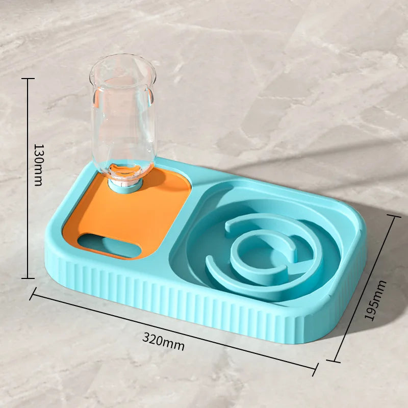 Cats and Dogs  Used Simple Use Pet Feeding Bowl, Durable and Safe Design Functions