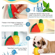 Load image into Gallery viewer, Cool Bites: Fruit-Themed Chew Toys for Dogs
