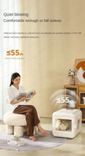 Load image into Gallery viewer, Household Pet Drying Box Water Blower Blowing Box Cat &amp; Dog Dryer Intelligent Drying Box Sterilizable Dog Dryer Machine
