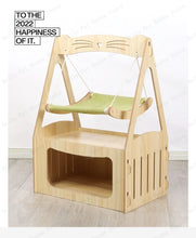 Load image into Gallery viewer, Multifunctional Luxury Cat Villa Double-story Pet House Four-season Universal Cat Nest Cat Hammock Pet Toys Pet Supplies
