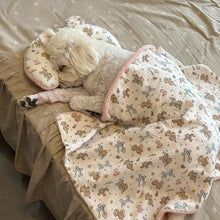 Load image into Gallery viewer, Dog Bed Blanket Soft Cozy Pet Cushion For Small Large Dogs Spring Autumn Warm Travel Mats French Bulldog Chihuahua Supplies
